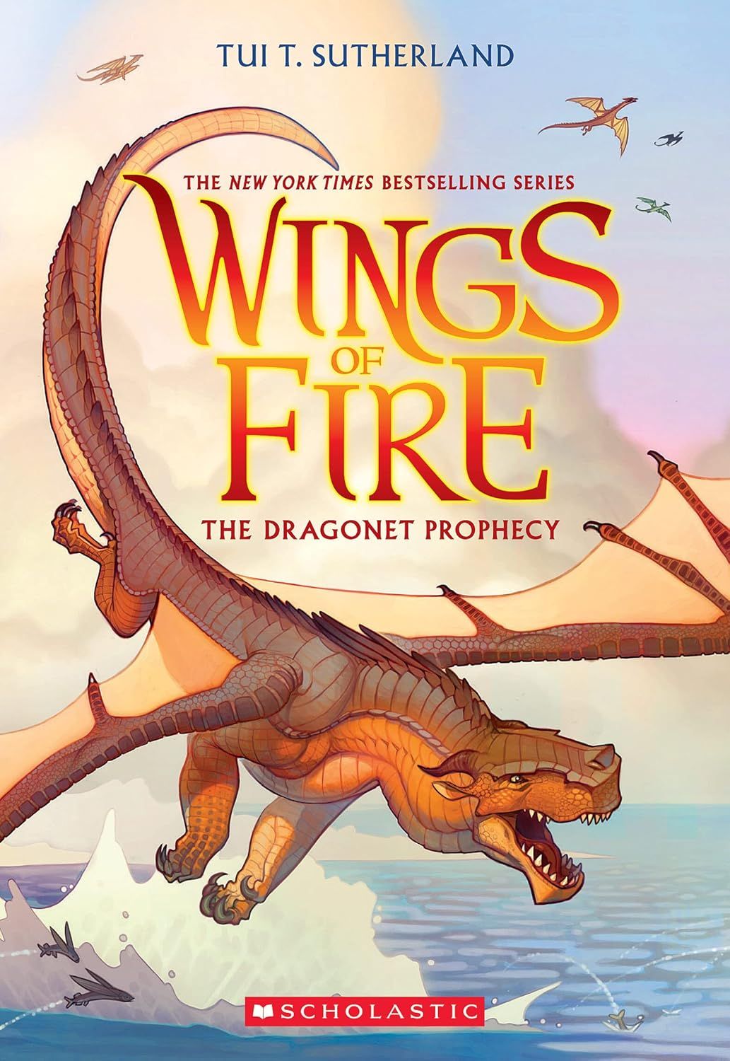 Wings Of Fire 1: The Dragonet Prophecy (Paperback)