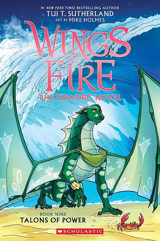 Wings of Fire 09: Talons of Power - Graphic Novel (Paperback)