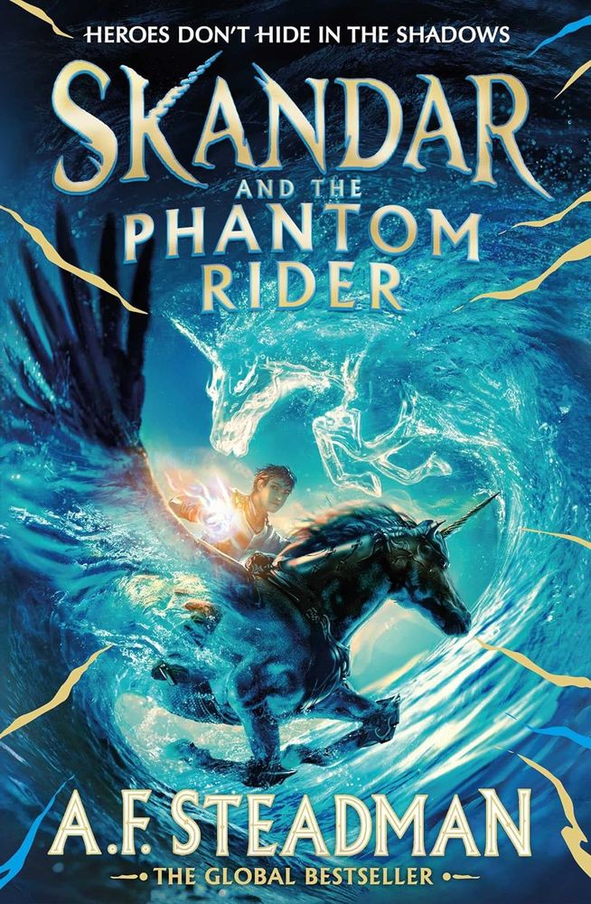 Skandar 2: Skandar and the Phantom Rider (Paperback)