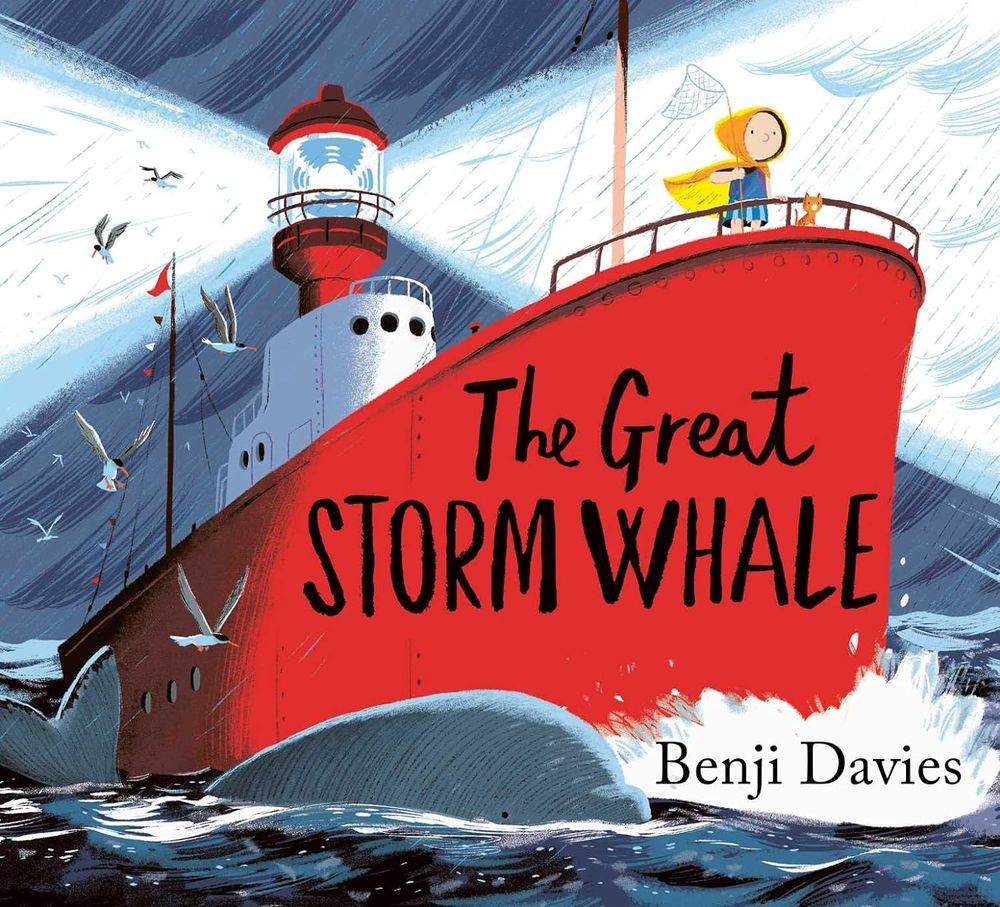 The Great Storm Whale (Paperback)