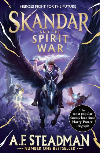 Skandar 5: Skandar and the Spirit War (Paperback)