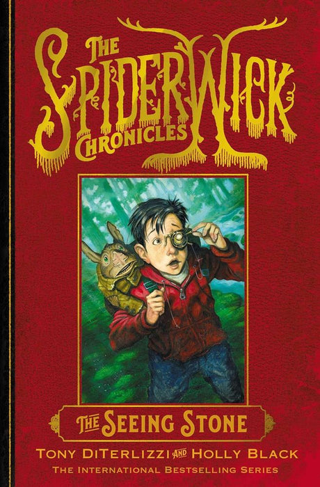 The Spiderwick Chronicles Book 2: The Seeing Stone (Paperback)