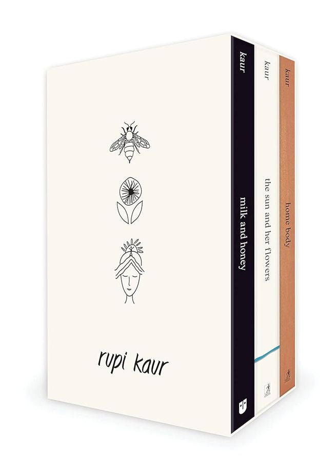 Rupi Kaur Trilogy Boxed Set (Paperback)