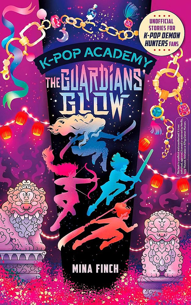 K-Pop Academy 4: Guardians Glow (Paperback)