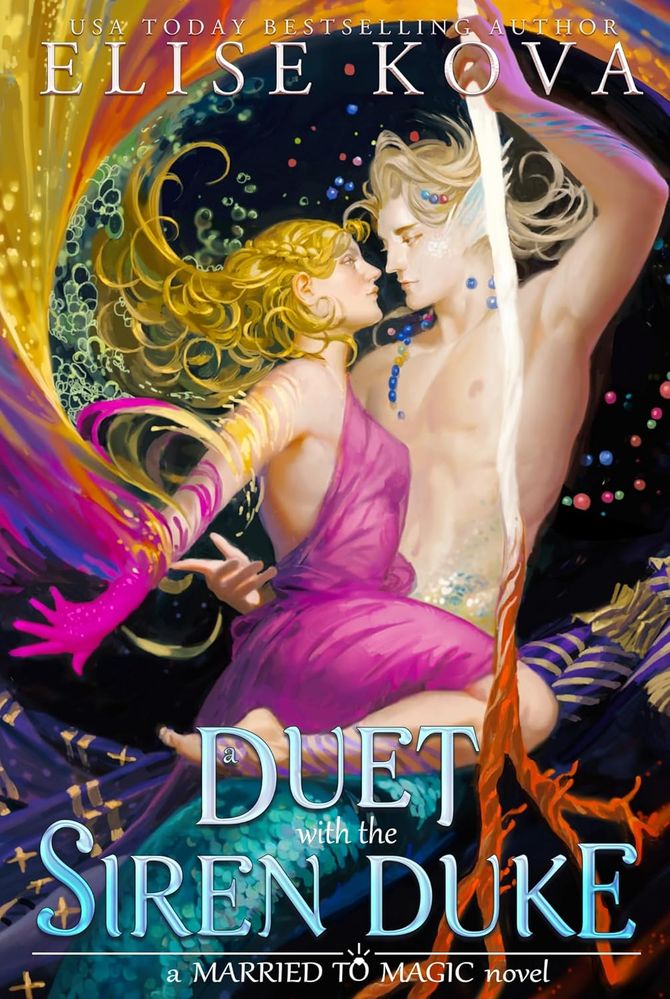 Married Magic 4: Duet With Siren Duke (Paperback)