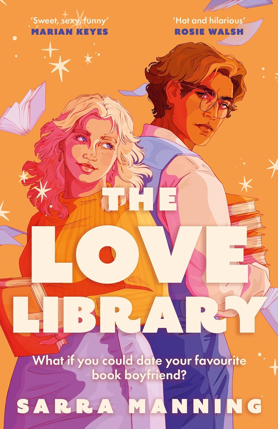 The Love Library (Paperback)