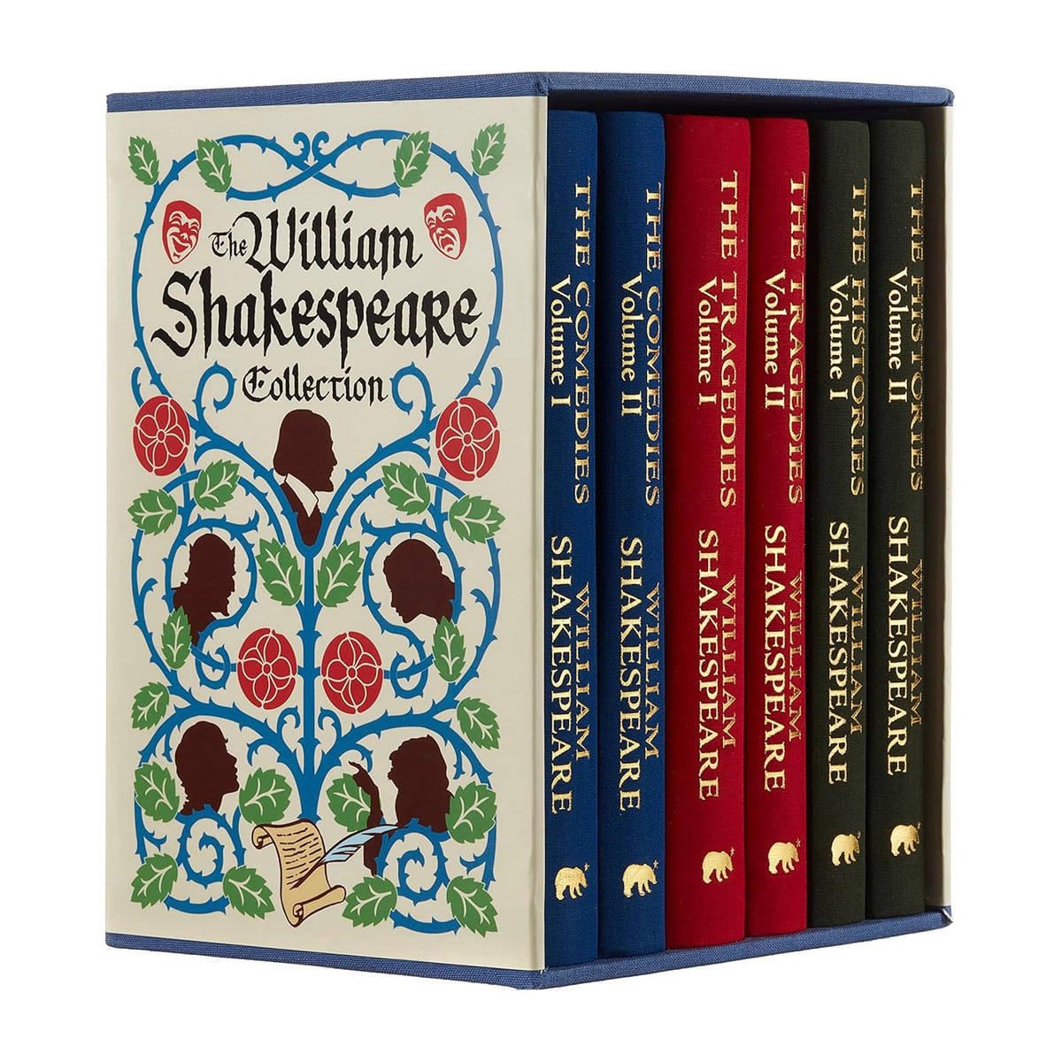 The William Shakespeare Collection: Deluxe 6-Book Hardback Boxed Set: Arcturus Collector's Classics (Hardcover)