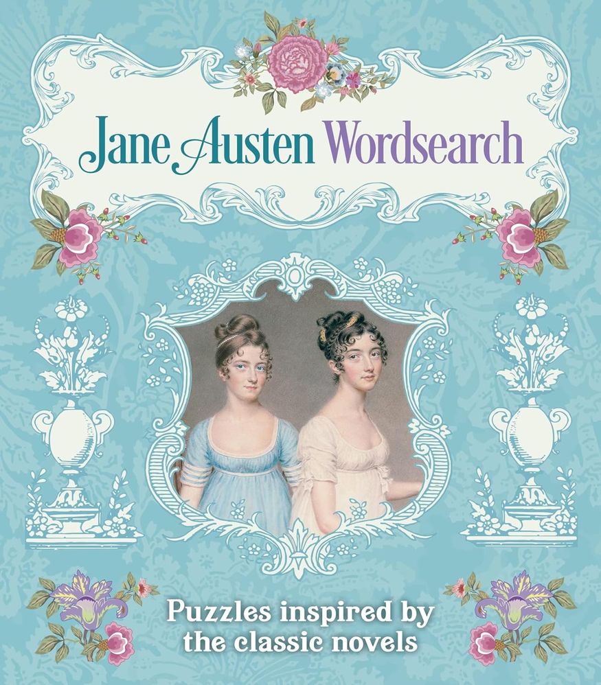 Jane Austen Wordsearch