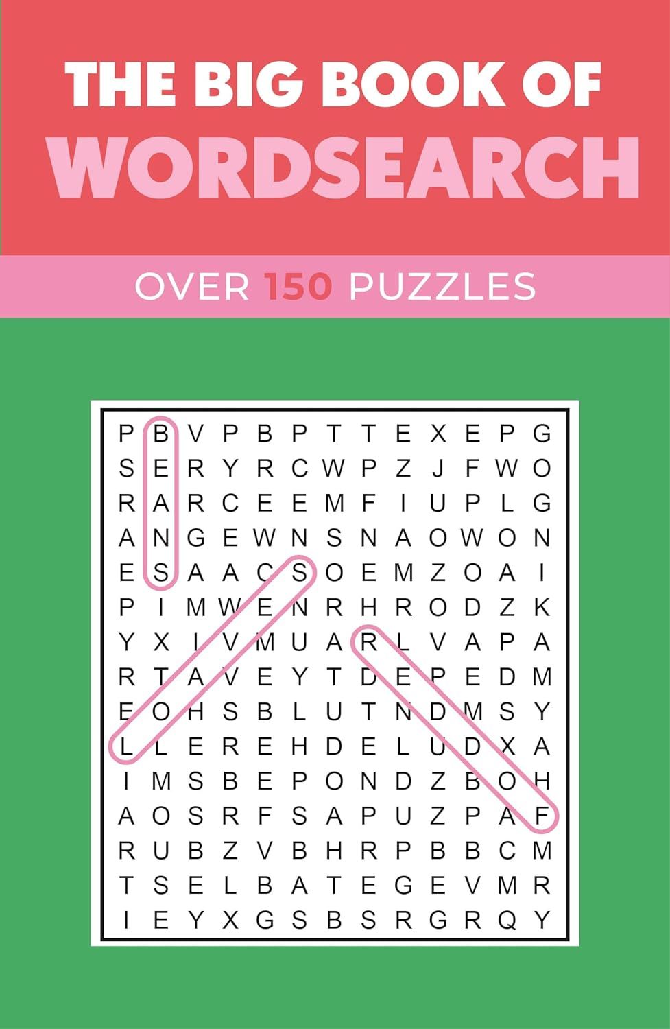 The Big Book of Wordsearch: Over 150 Puzzles