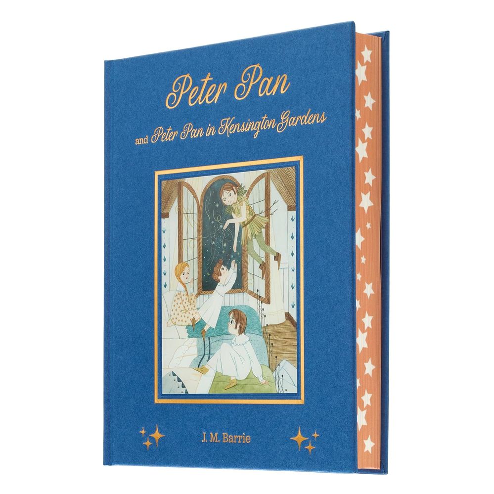 Peter Pan and Peter Pan In Kensington Gardens (Hardcover)