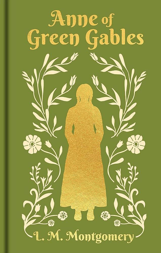 Anne of Green Gables: Gilded Pocket Edition (Hardcover)