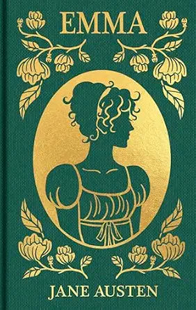 Emma : Gilded Pocket Edition (Hardcover)