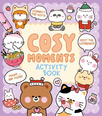 Cozy Moments Activity Book (Paperback)