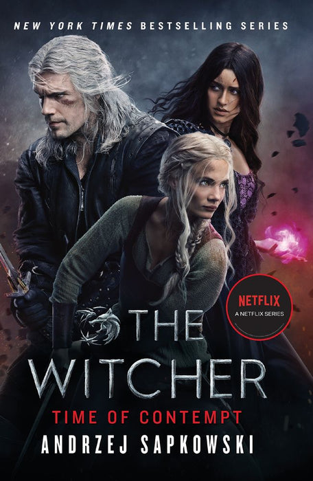 The Witcher 2: Time of Contempt (Netflix TV Tie-In) (Paperback)