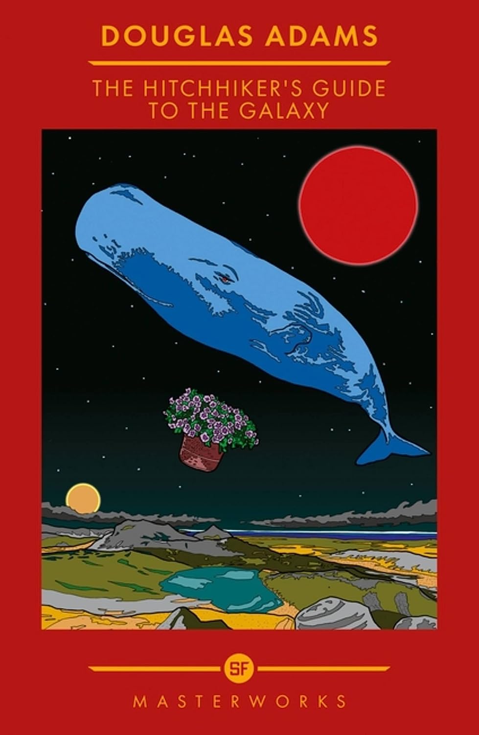 The Hitchhiker's Guide to the Galaxy (Hardcover)
