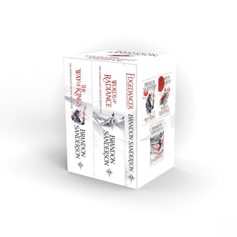 The Stormlight Archive Boxed Set: Part One (Paperback)