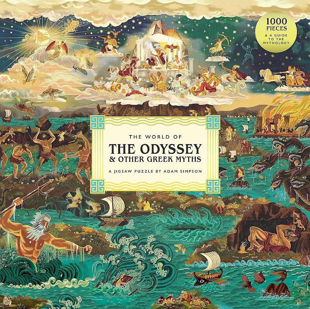 World of the Odyssey 1000 PC Puzzle