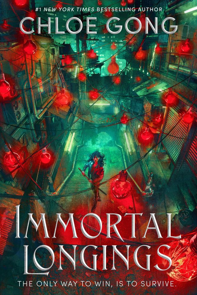 Immortal Longings (Trade Paperback)
