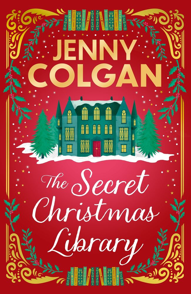 The Secret Christmas Library (Paperback)