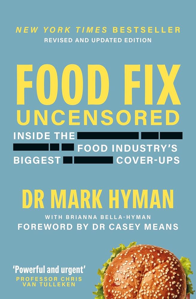 Food Fix Uncensored (Trade Paperback)