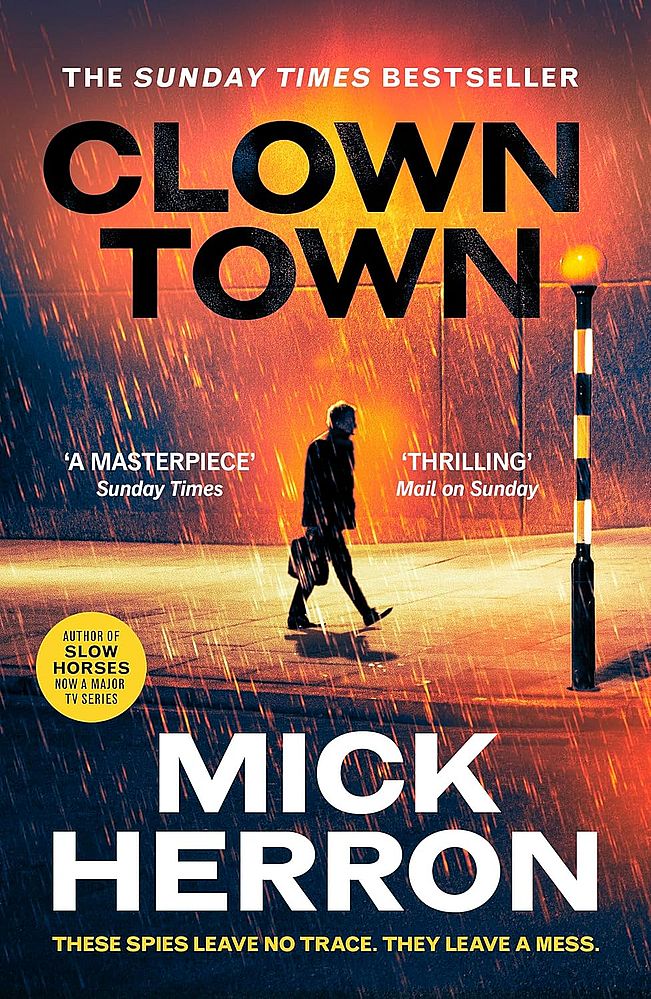 Slough House 9: Clown Town (Paperback)
