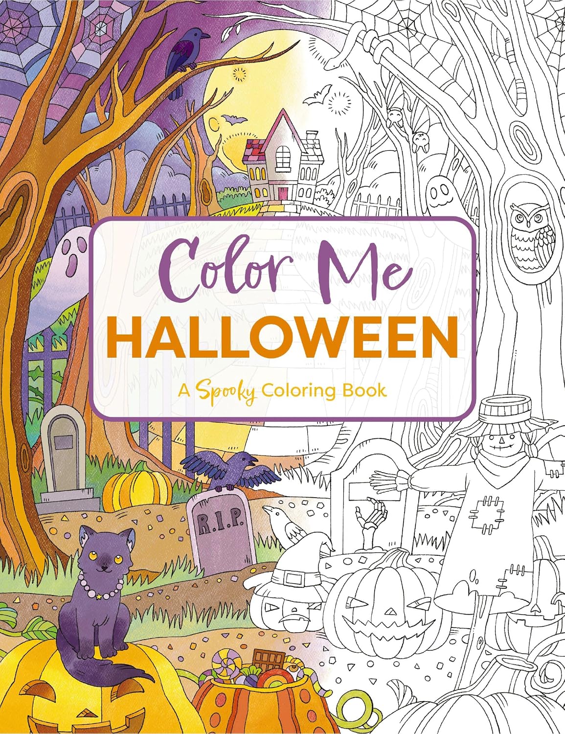 Color Me Halloween (Paperback)