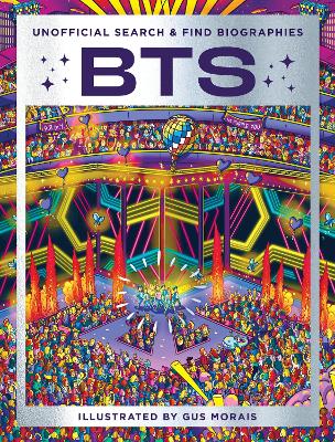 Unofficial Search-and-Find Biographies: BTS