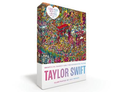 Taylor Swift Search-And-Find Book And Jigsaw Puzzle