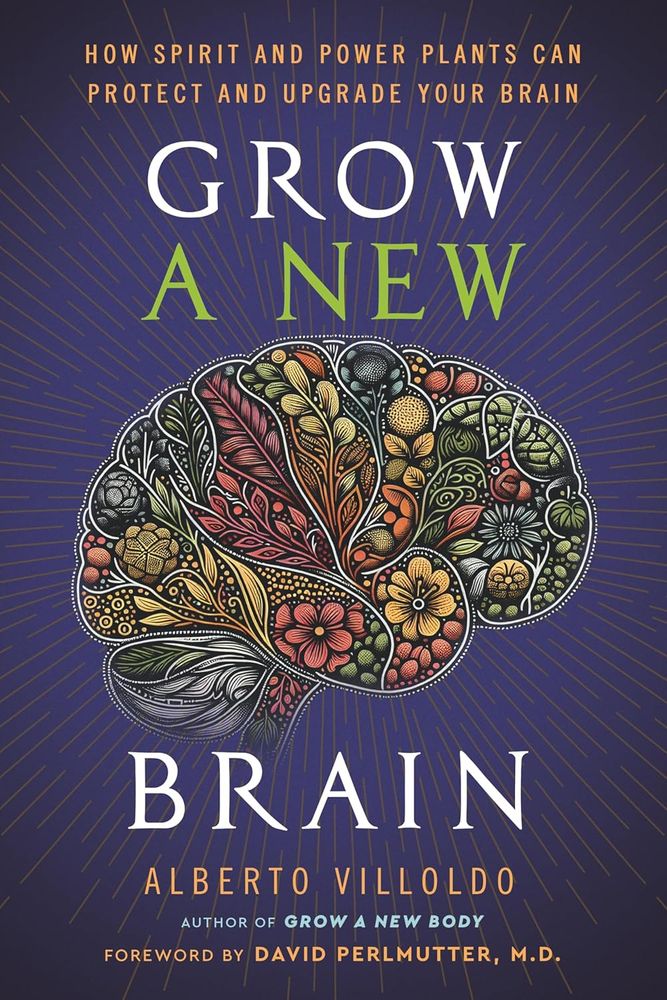 Grow A New Brain (Hardcover)