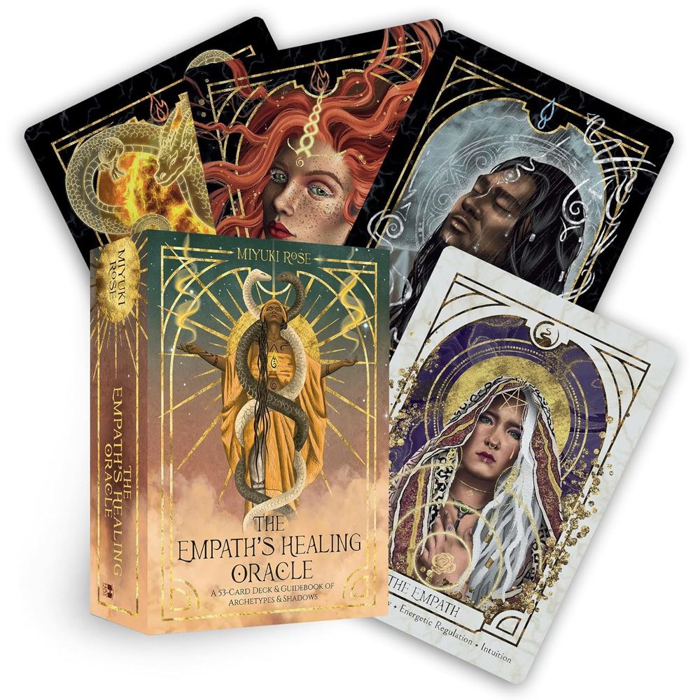 Empath's Healing Oracle (Deck)