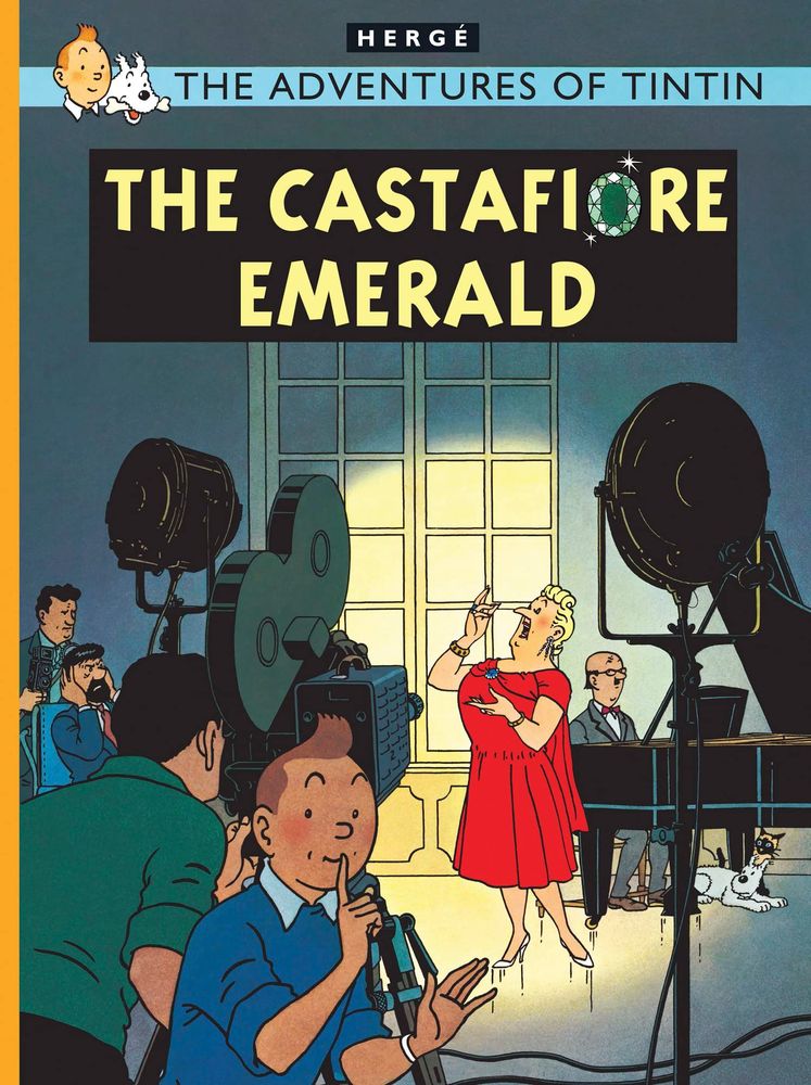 The Adventures Of Tintin 21: The Castafiore Emerald (Paperback)