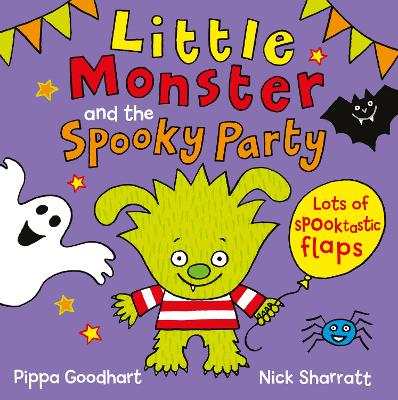 Little Monster And The Spooky Party: Lift The Flap