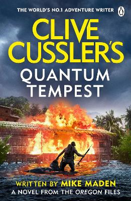 Clive Cussler’s Quantum Tempest (Paperback)