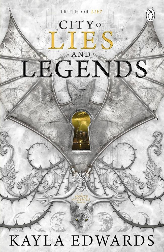 House of Devils 3: City of Lies and Legends (Paperback)
