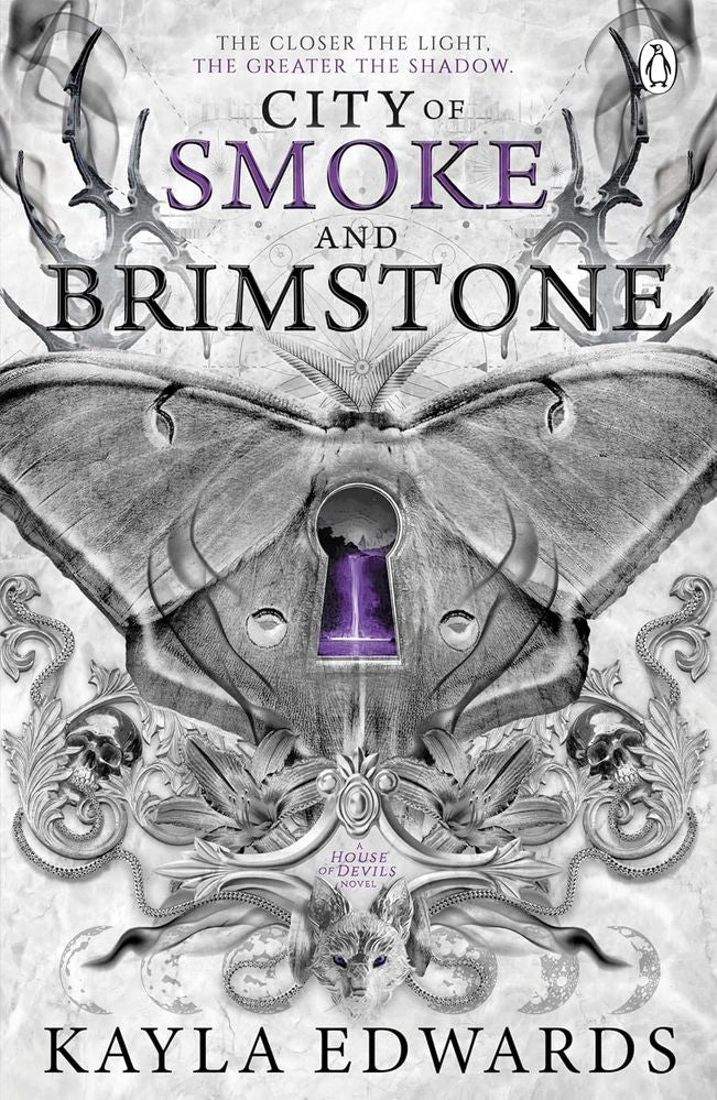 House of Devils 4: City of Smoke and Brimstone (Paperback)