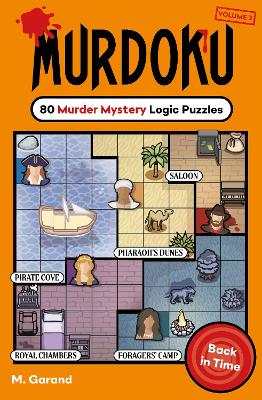 Murdoku 2: Back In Time (Paperback)