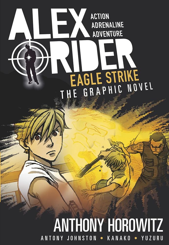 Alex Rider Graphic Novel 4: Eagle Strike