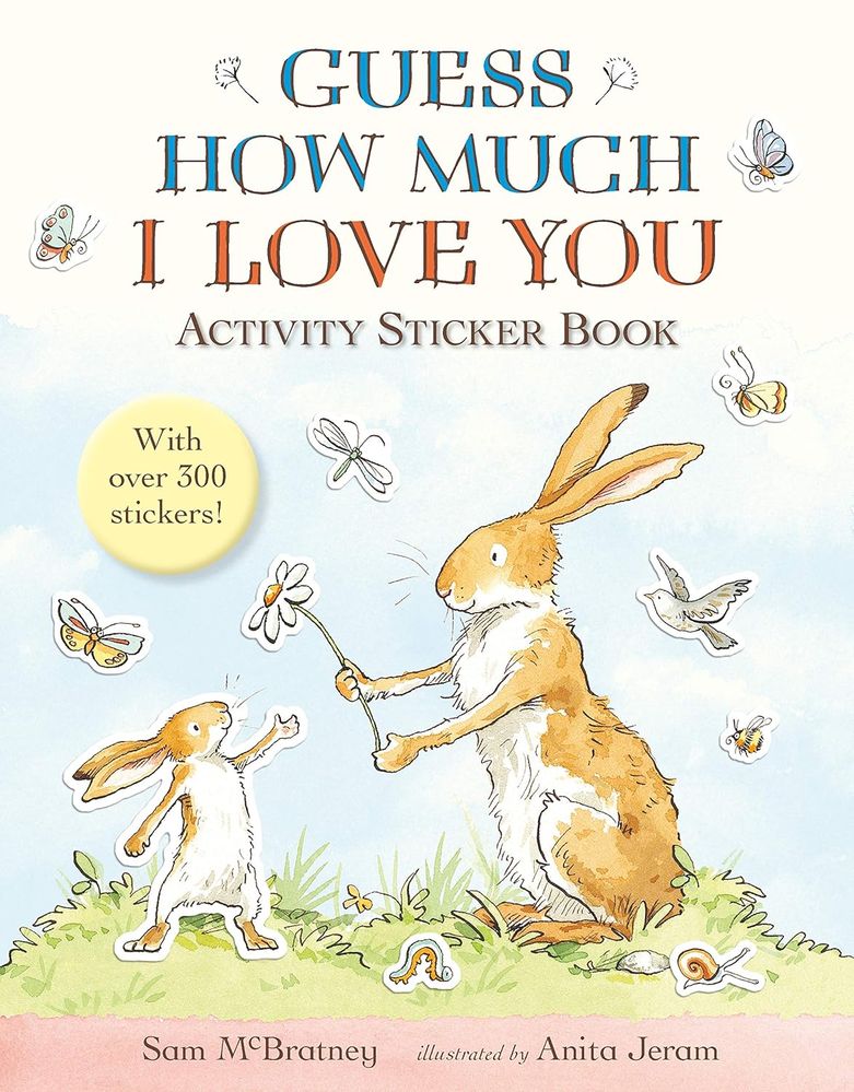 Guess How Much I Love You: Activity Sticker Book