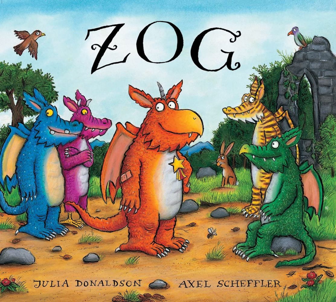 Zog Gift Edition (Board Book)