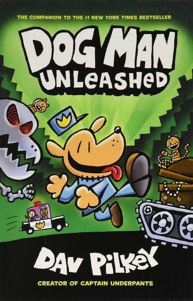Dog Man 2: Unleashed (Paperback)