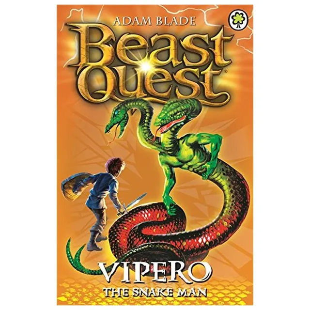 Beast Quest Series 2: Vipero the Snake Man Bk 4