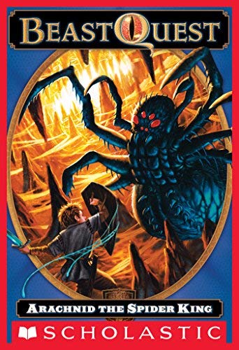 Beast Quest Series 2: Arachnid the King Spiders Bk 5