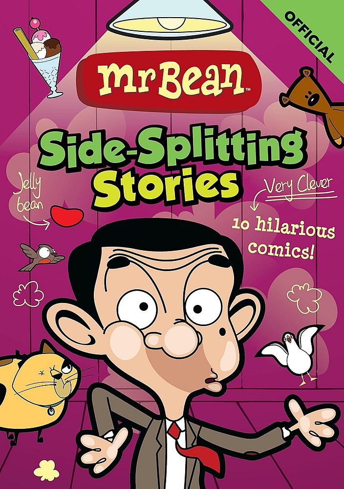 Mr Bean's Side Splitting Stories (Paperback)