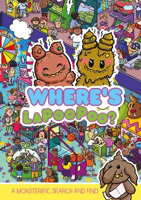 Where's LaPooPoo? A Monsterific Search and Find (Paperback)