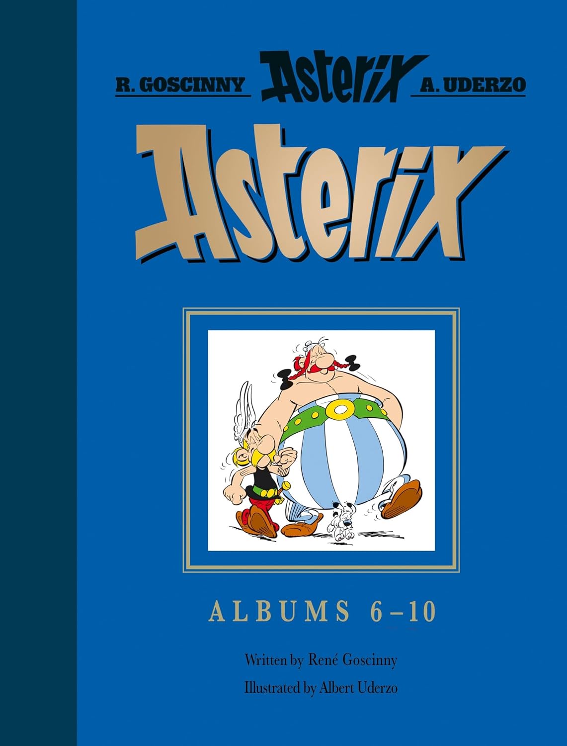 Asterix Gift Edition: Albums 6-10 (Hardcover)
