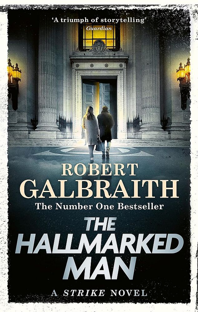 Cormoran Strike 8: The Hallmarked Man (Paperback)