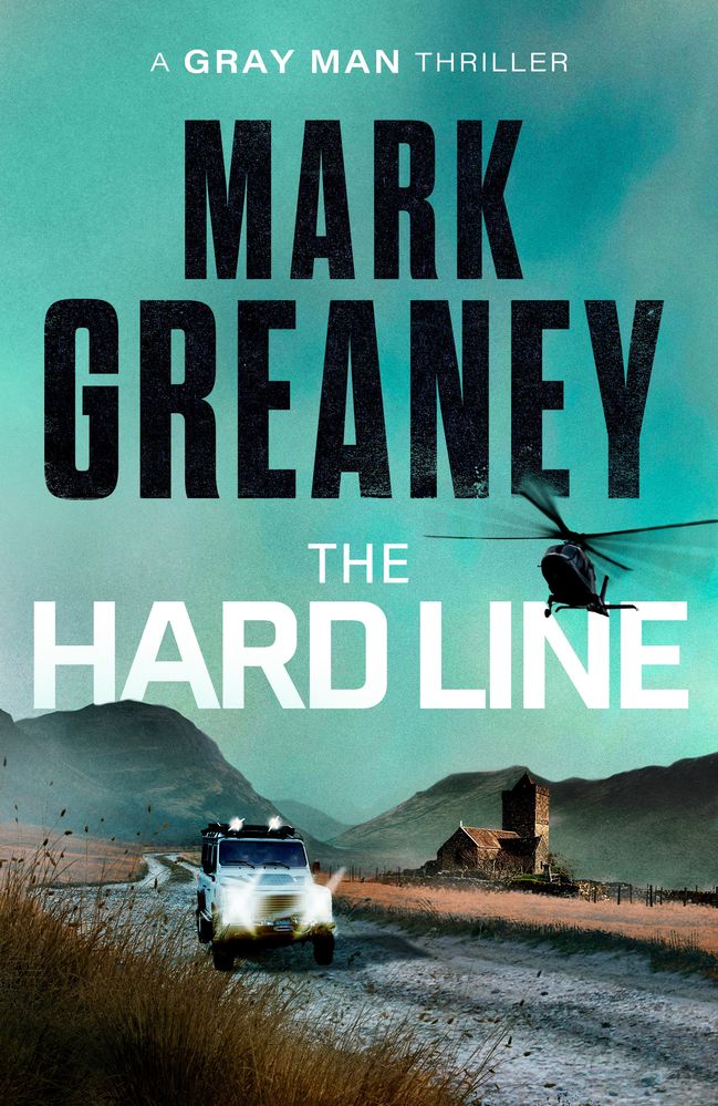 Gray Man 15: The Hard Line (Trade Paperback)