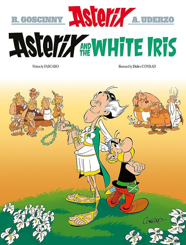 Asterix Album 40: Asterix and the White Iris (Hardcover)
