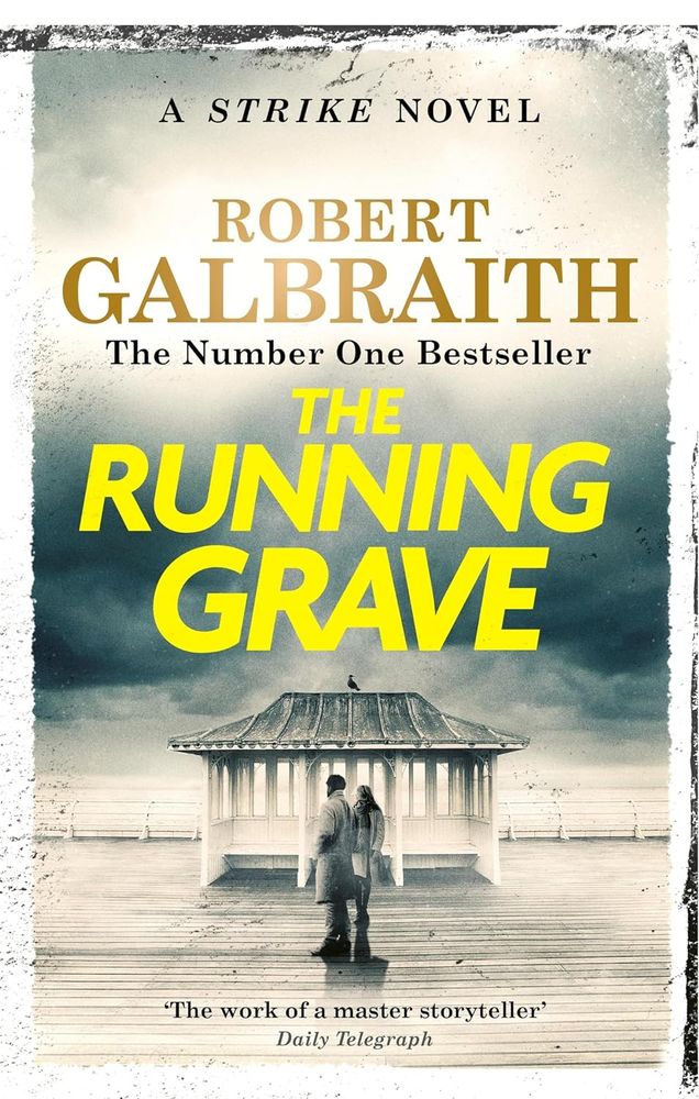 Cormoran Strike 7: The Running Grave (Paperback)