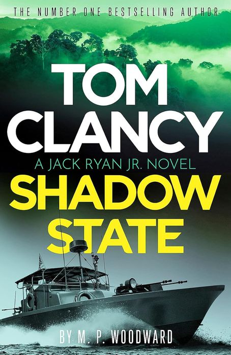 Tom Clancy Shadow State (Paperback)